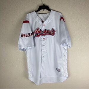 Dynasty Anaheim Angels Baseball Jersey MLB Size XL